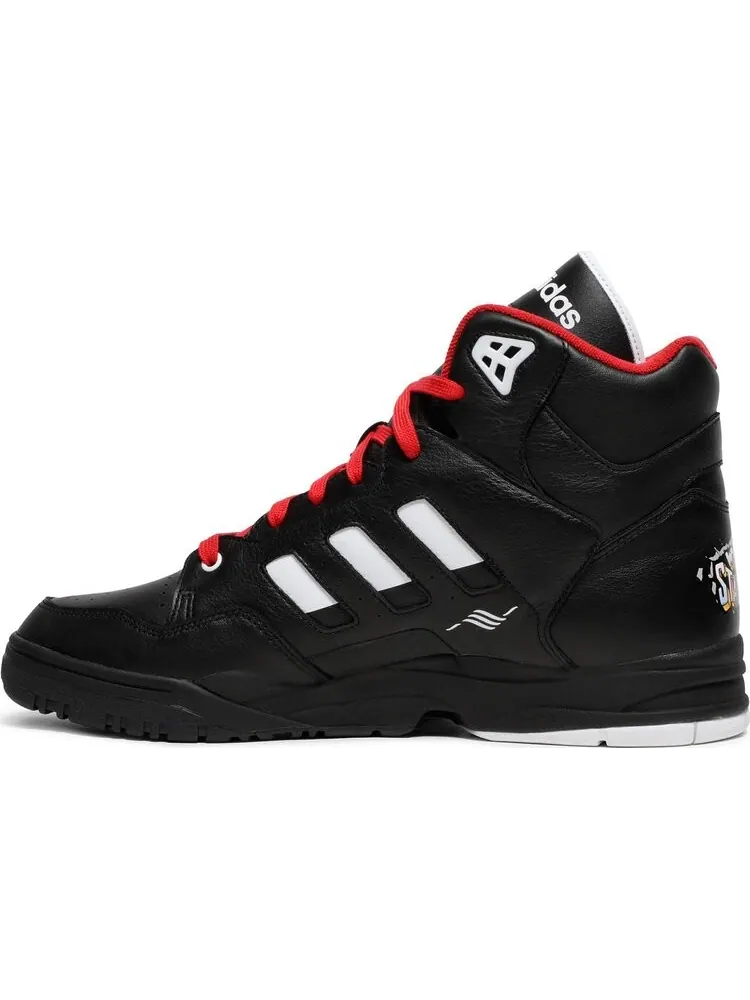 Кроссовки Adidas Kid Cudi x Torsion Artillery Mid 'Bill & Ted' — изображение 3 из 8, черный