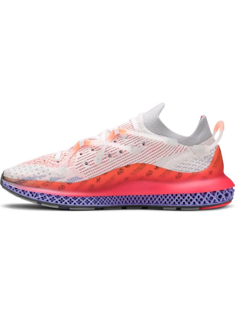Кроссовки Adidas 4D Fusio 'Sunset' — изображение 3 из 8, мульти