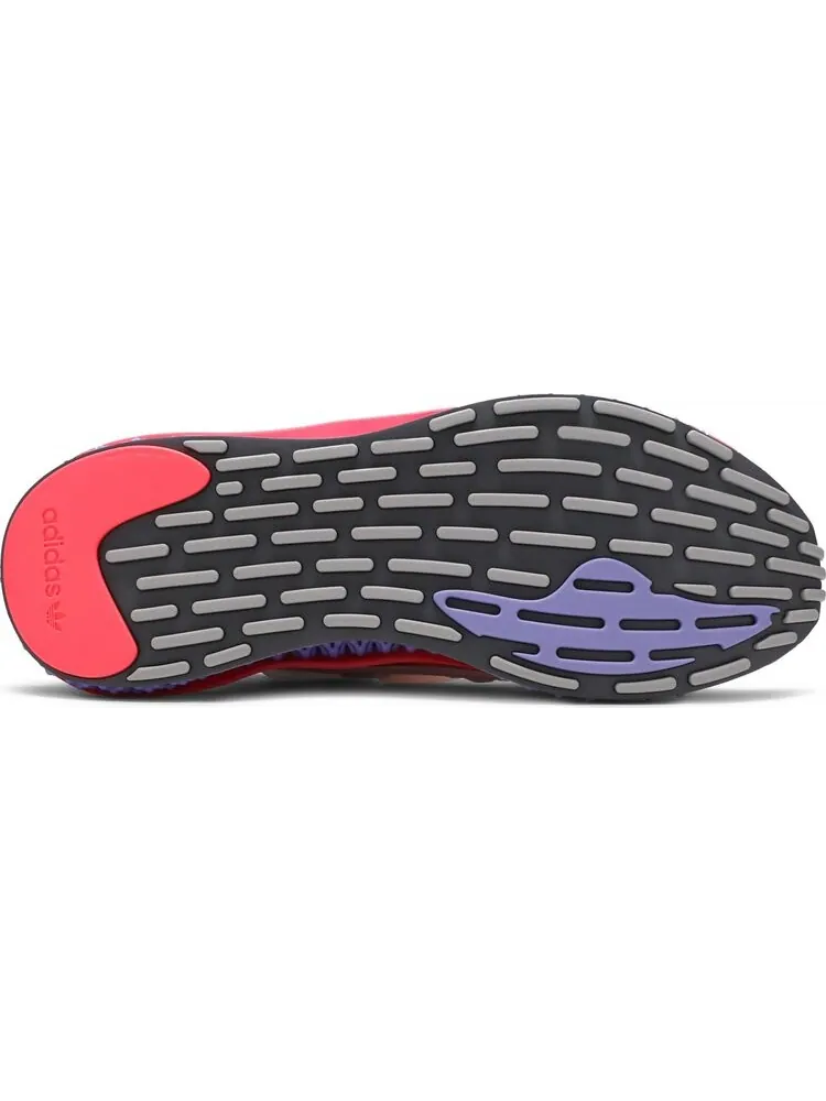Кроссовки Adidas 4D Fusio 'Sunset' — изображение 4 из 8, мульти