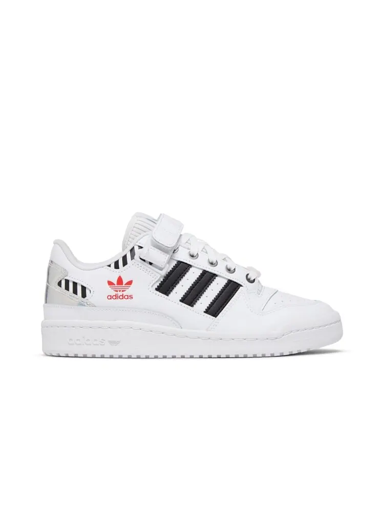 Кроссовки Adidas Wmns Forum Low — изображение 1 из 4, белый