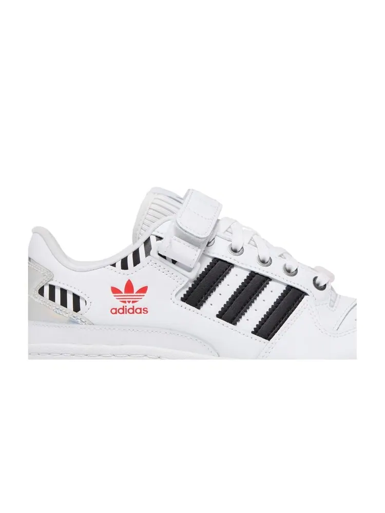 Кроссовки Adidas Wmns Forum Low — изображение 2 из 4, белый
