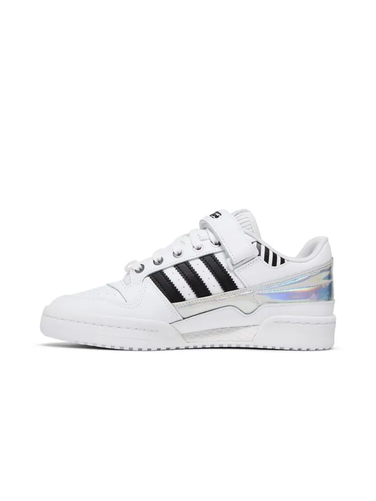 Кроссовки Adidas Wmns Forum Low — изображение 3 из 4, белый