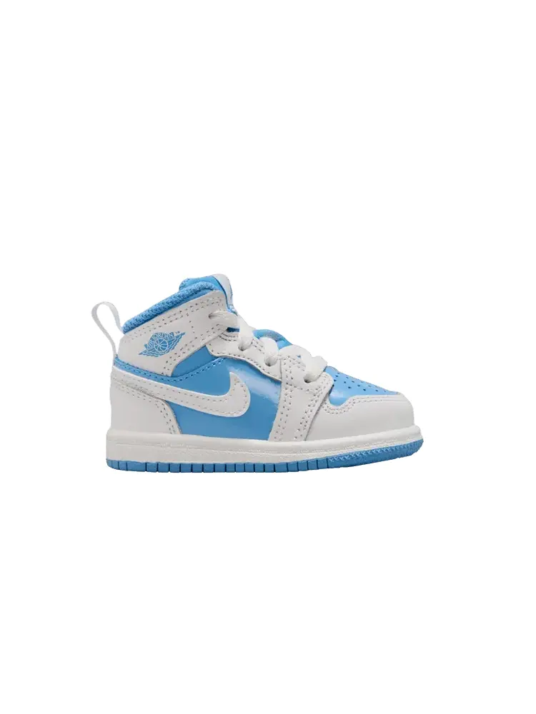 Кроссовки Air Jordan 1 Mid TD Legend Blue — изображение 1 из 1, синий