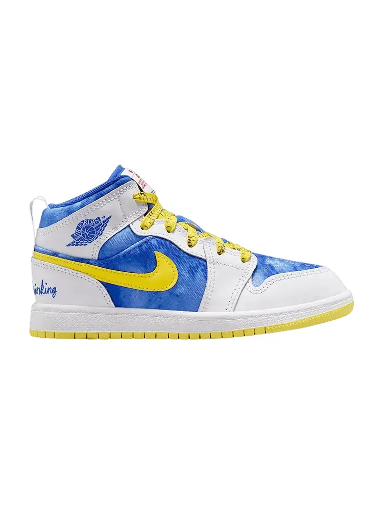 Кроссовки Air Jordan 1 PS, Sneaker School — изображение 1 из 1, синий