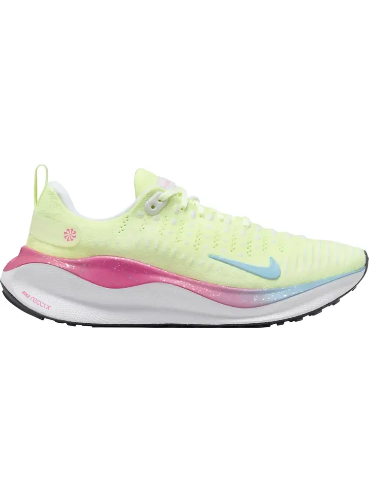Кроссовки Wmns ReactX Infinity Run 4 'Barely Volt Aquarius Blue' — изображение 1 из 1, желтый