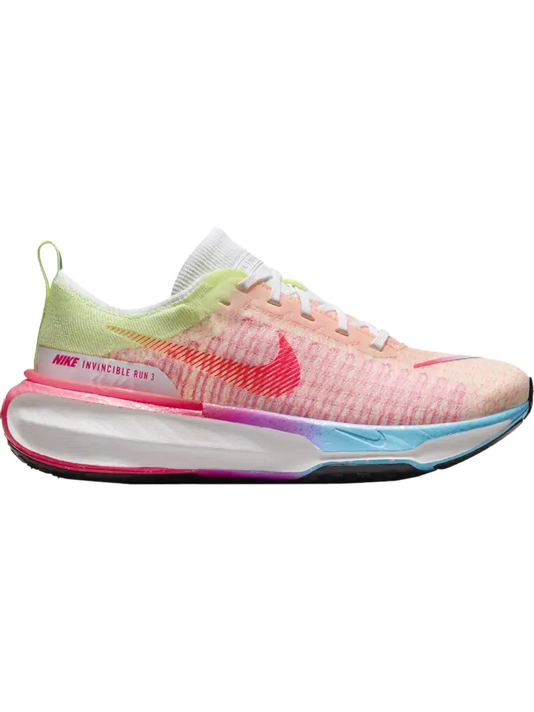 Кроссовки Wmns ZoomX Invincible 3 'Barely Volt Hyper Pink' — изображение 1 из 1, розовый