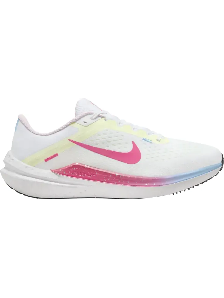Кроссовки Wmns Air Winflo 10 'White Hyper Pink Volt' — изображение 1 из 1, белый