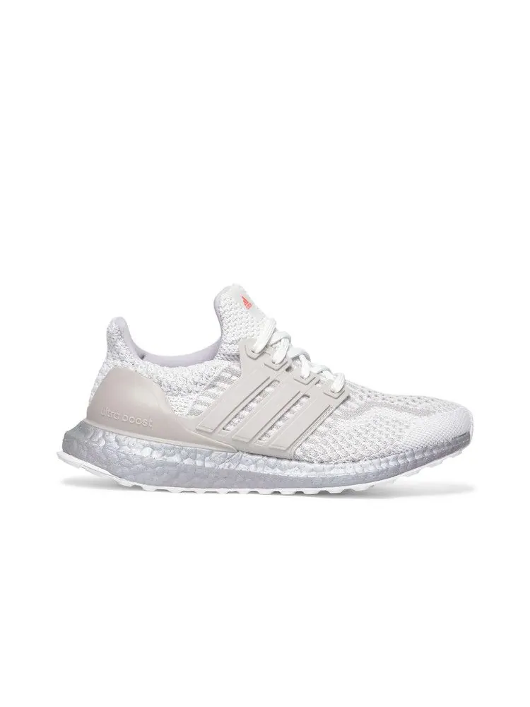 Кроссовки adidas Wmns UltraBoost 5.0 DNA 'White Ice Purple' — изображение 2 из 9, белый/фиолетовый/красный