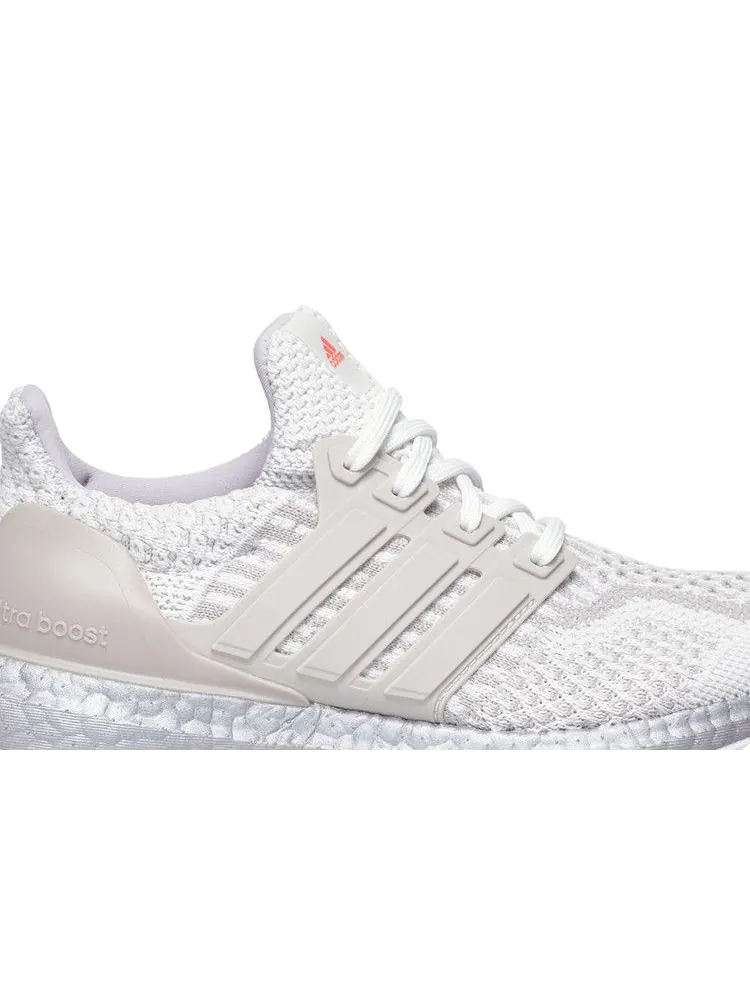 Кроссовки adidas Wmns UltraBoost 5.0 DNA 'White Ice Purple' — изображение 3 из 9, белый/фиолетовый/красный