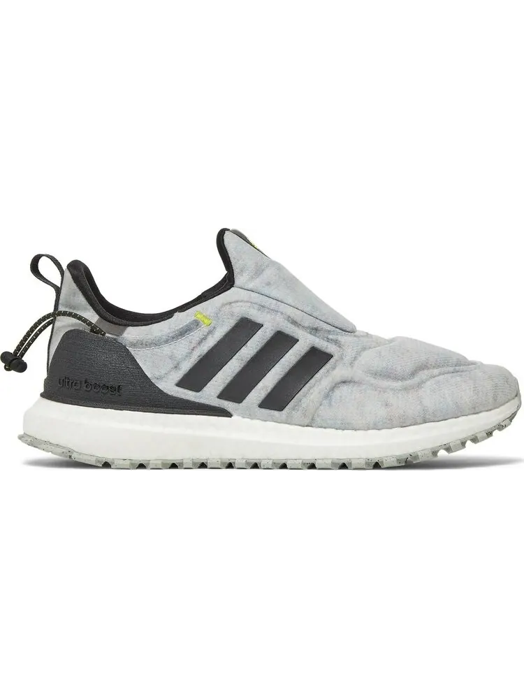 Кроссовки Adidas UltraBoost Cold.RDY 'White Halo Green' — изображение 1 из 8, серый