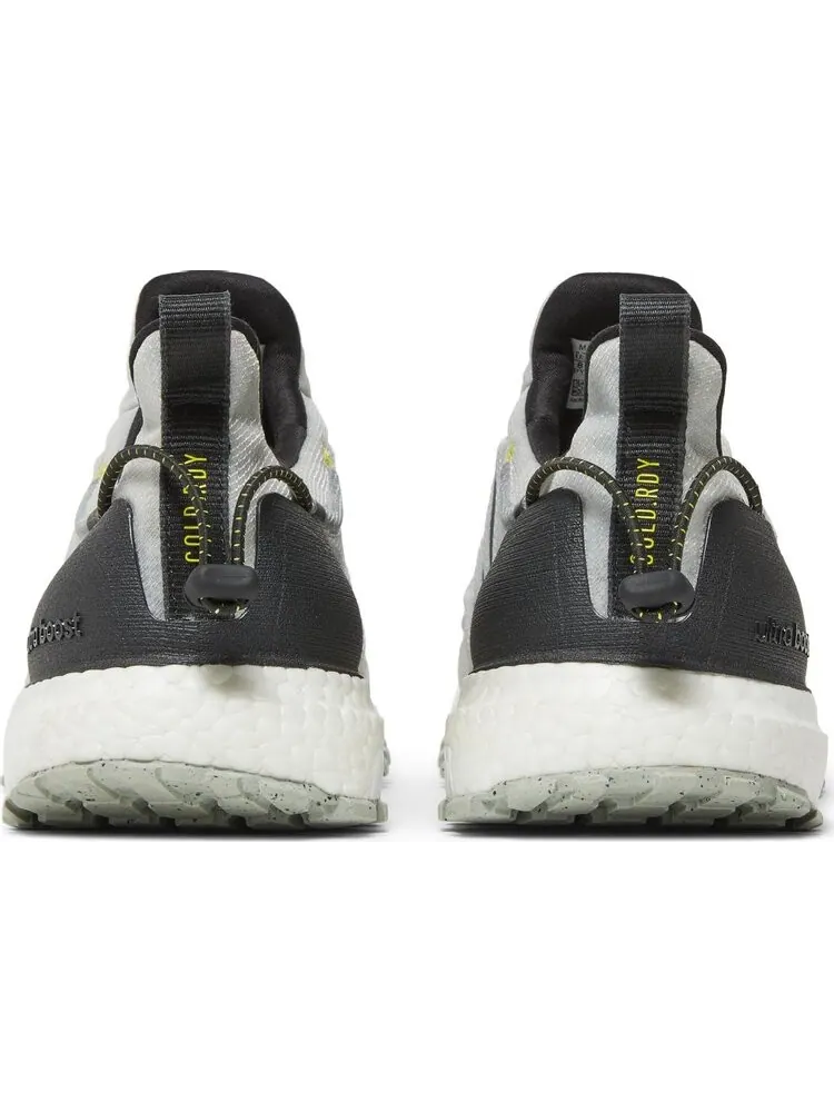 Кроссовки Adidas UltraBoost Cold.RDY 'White Halo Green' — изображение 6 из 8, серый