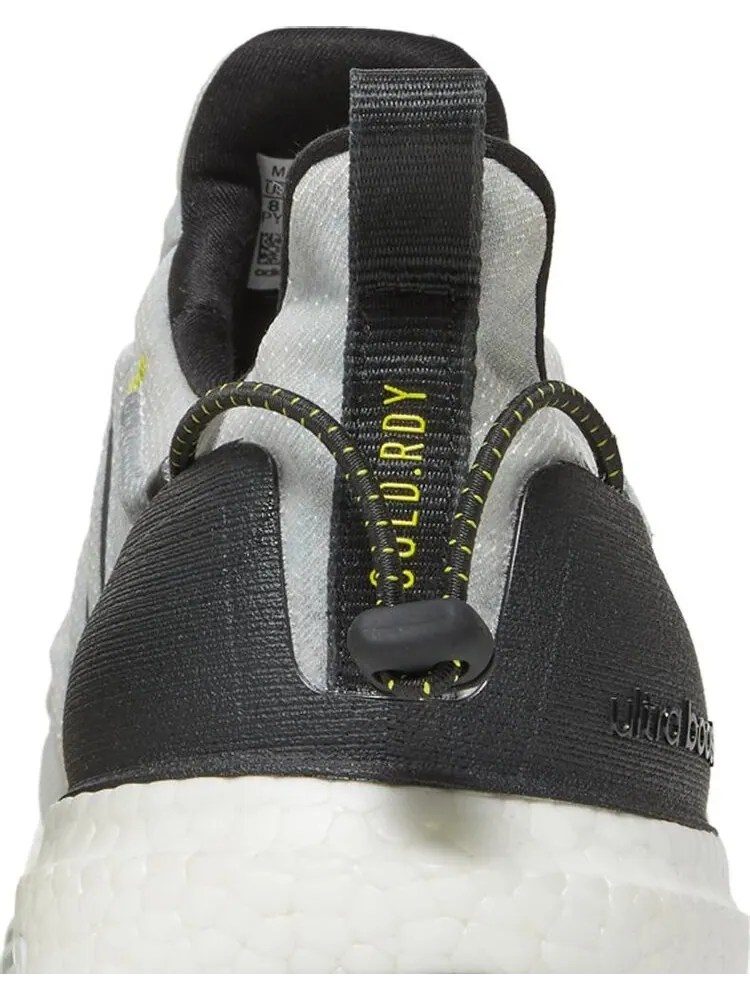 Кроссовки Adidas UltraBoost Cold.RDY 'White Halo Green' — изображение 7 из 8, серый