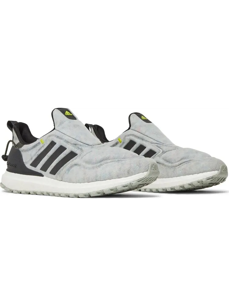 Кроссовки Adidas UltraBoost Cold.RDY 'White Halo Green' — изображение 8 из 8, серый