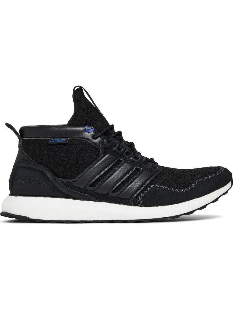 Кроссовки Adidas UltraBoost rLEA Lab 'Black Sonic Ink' — изображение 1 из 8, черный