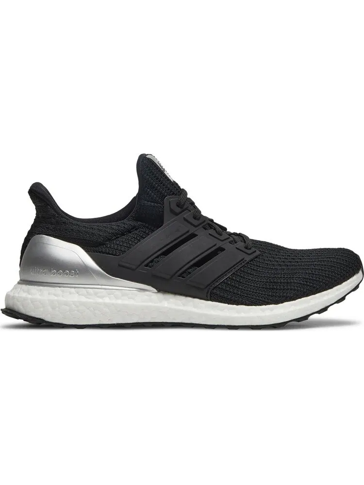Кроссовки Adidas UltraBoost 4.0 DNA 'Black Silver Metallic' — изображение 1 из 8, черный