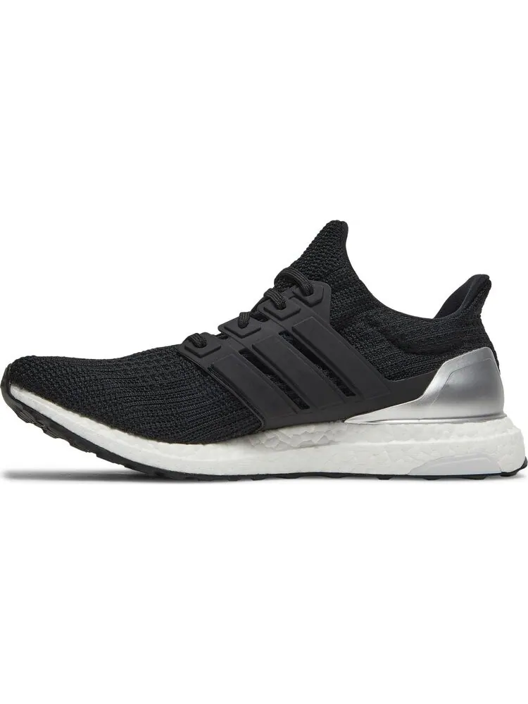 Кроссовки Adidas UltraBoost 4.0 DNA 'Black Silver Metallic' — изображение 3 из 8, черный
