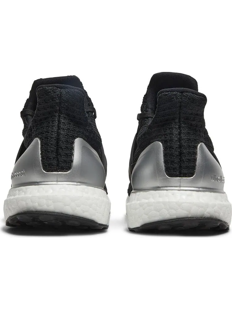 Кроссовки Adidas UltraBoost 4.0 DNA 'Black Silver Metallic' — изображение 6 из 8, черный