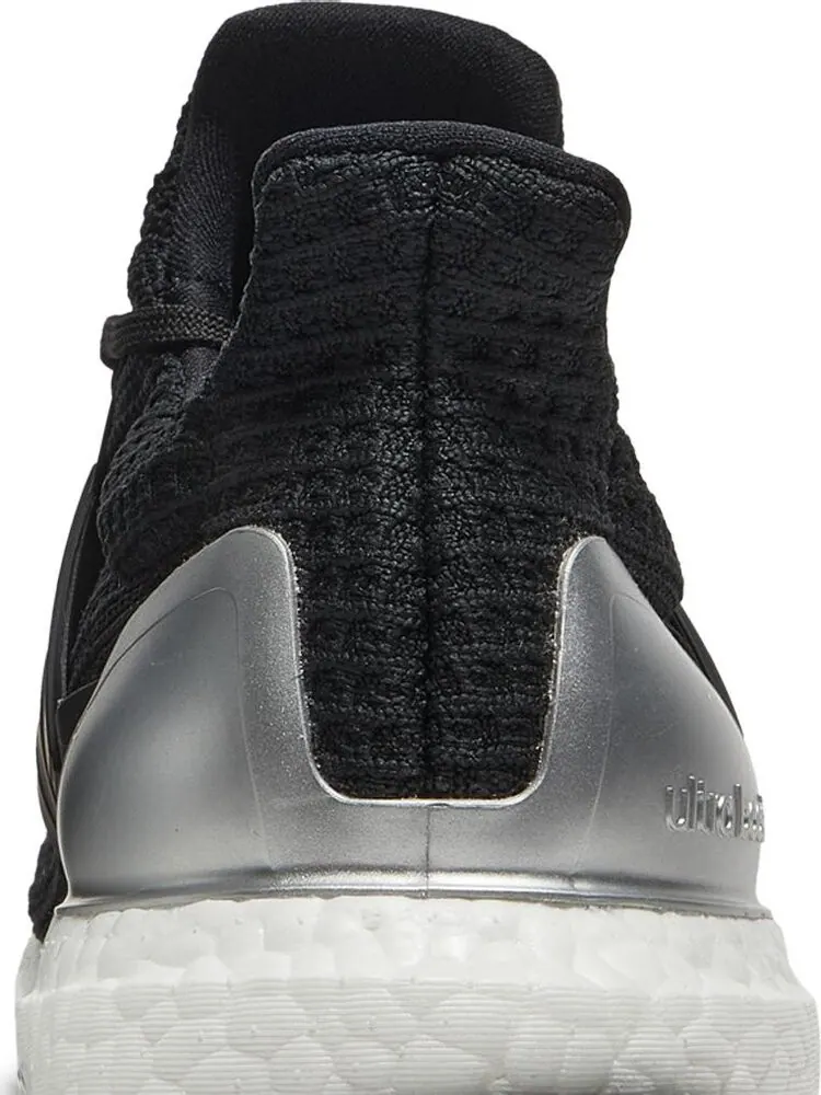 Кроссовки Adidas UltraBoost 4.0 DNA 'Black Silver Metallic' — изображение 7 из 8, черный