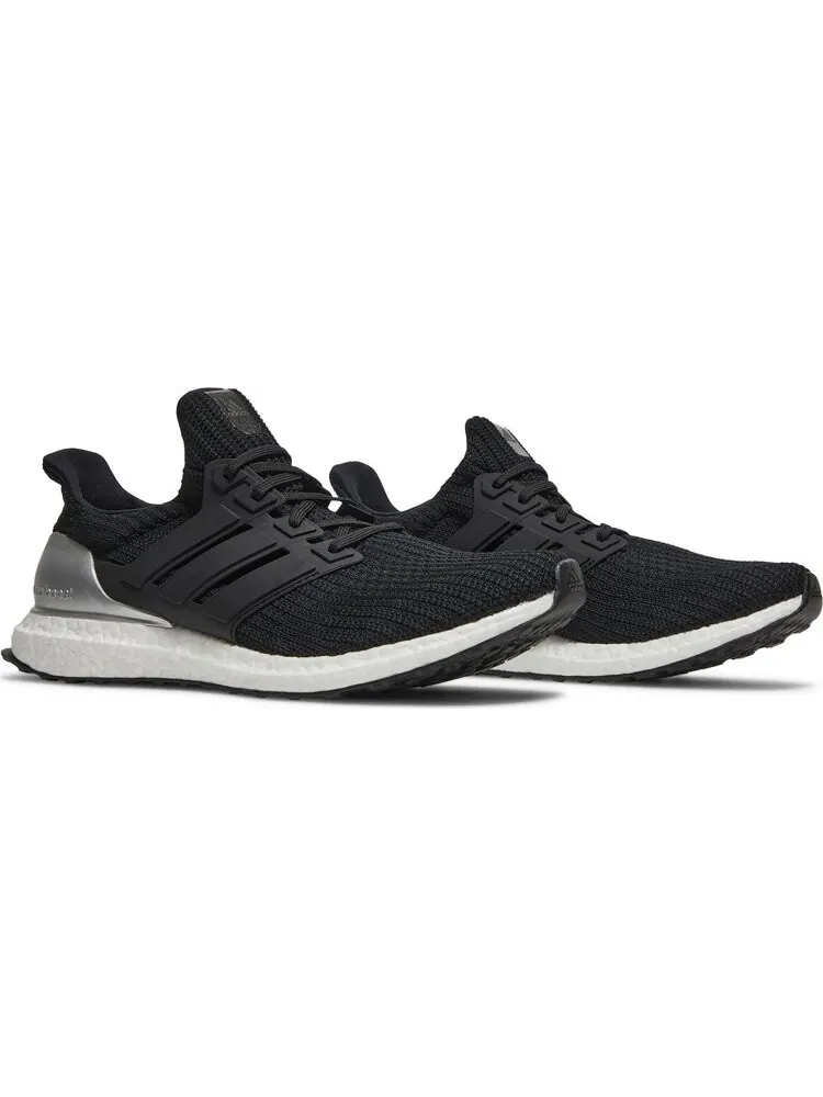 Кроссовки Adidas UltraBoost 4.0 DNA 'Black Silver Metallic' — изображение 8 из 8, черный