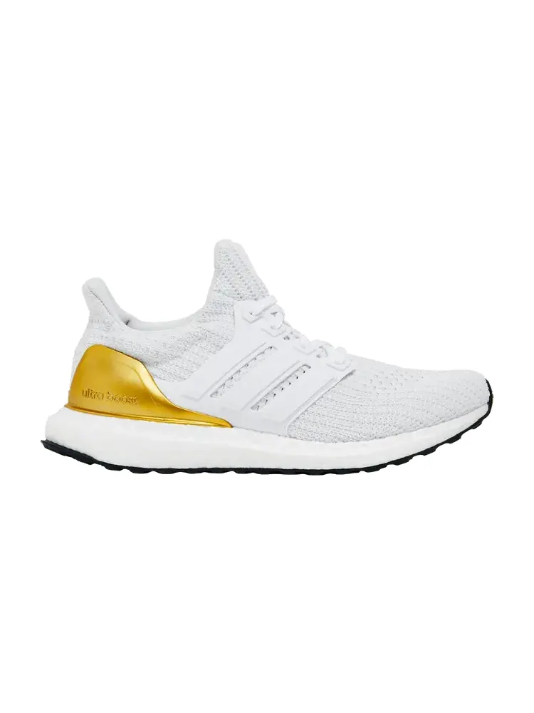 Кроссовки adidas Wmns UltraBoost 4.0 DNA 'White Gold' — изображение 1 из 9, белый/белый/черный