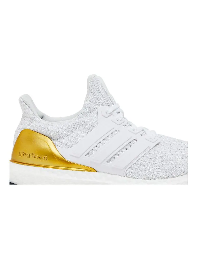 Кроссовки adidas Wmns UltraBoost 4.0 DNA 'White Gold' — изображение 3 из 9, белый/белый/черный