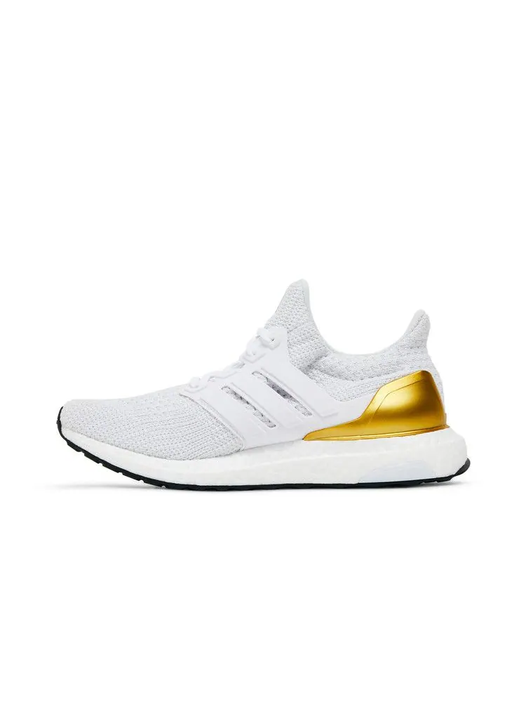 Кроссовки adidas Wmns UltraBoost 4.0 DNA 'White Gold' — изображение 4 из 9, белый/белый/черный
