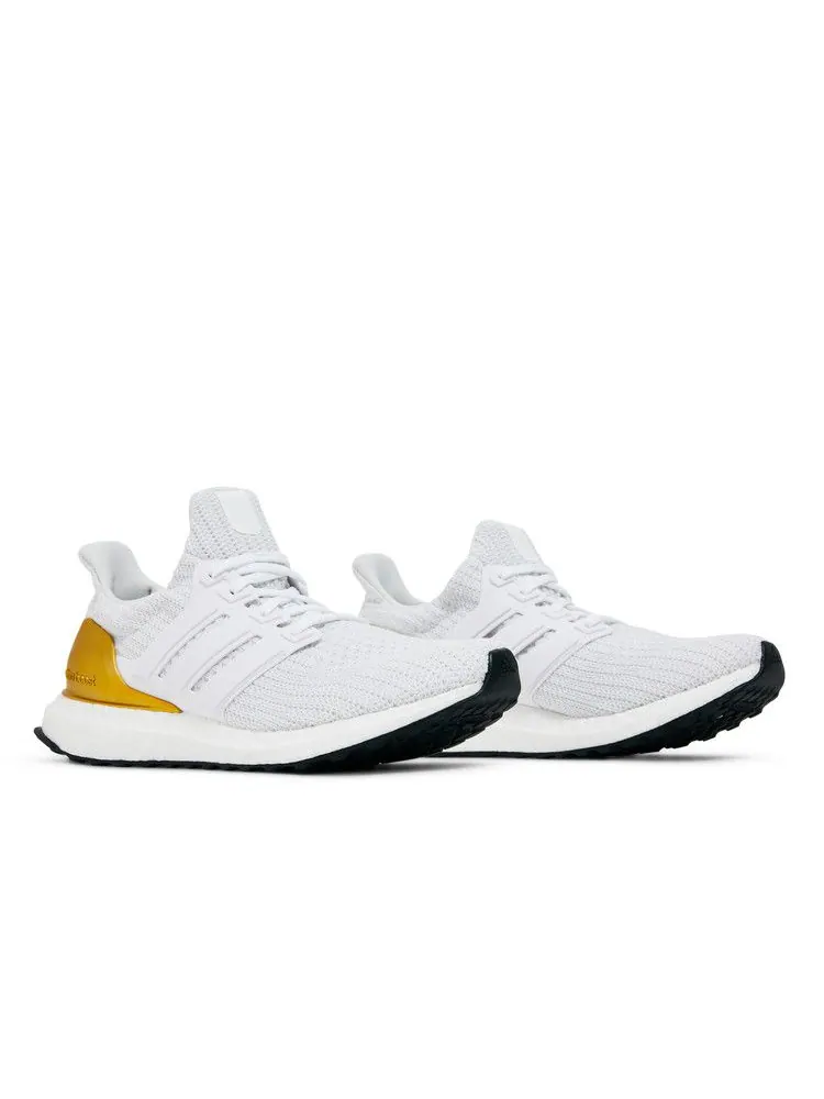 Кроссовки adidas Wmns UltraBoost 4.0 DNA 'White Gold' — изображение 9 из 9, белый/белый/черный
