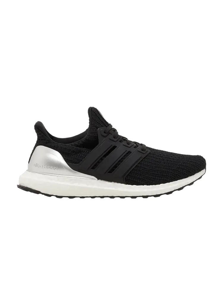 Кроссовки adidas Wmns UltraBoost 4.0 DNA 'Black Silver' — изображение 1 из 9, черный/черный белый