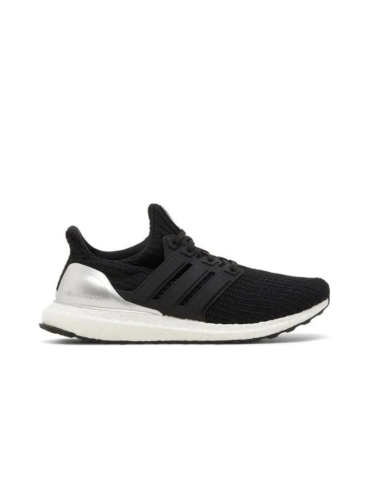 Кроссовки adidas Wmns UltraBoost 4.0 DNA 'Black Silver' — изображение 2 из 9, черный/черный белый
