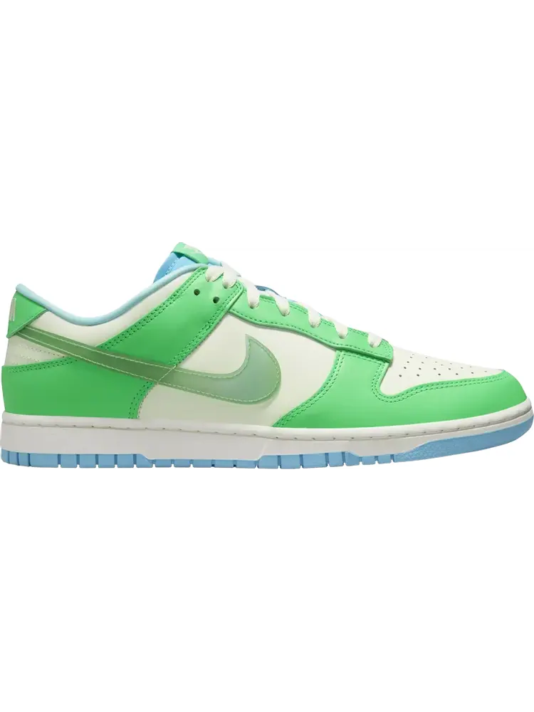 Кроссовки Dunk Low 'Green Shock' — изображение 1 из 1, зеленый