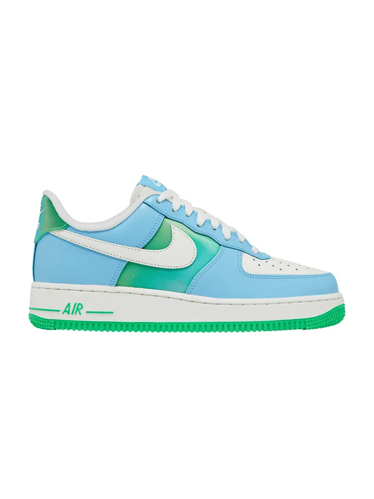 Кроссовки Nike Air Force 1 Low 'Aquarius Blue Vapor Green' — изображение 1 из 9, синий//зеленый/зеленый