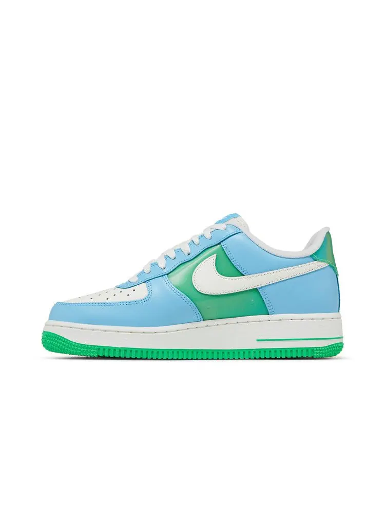 Кроссовки Nike Air Force 1 Low 'Aquarius Blue Vapor Green' — изображение 4 из 9, синий//зеленый/зеленый