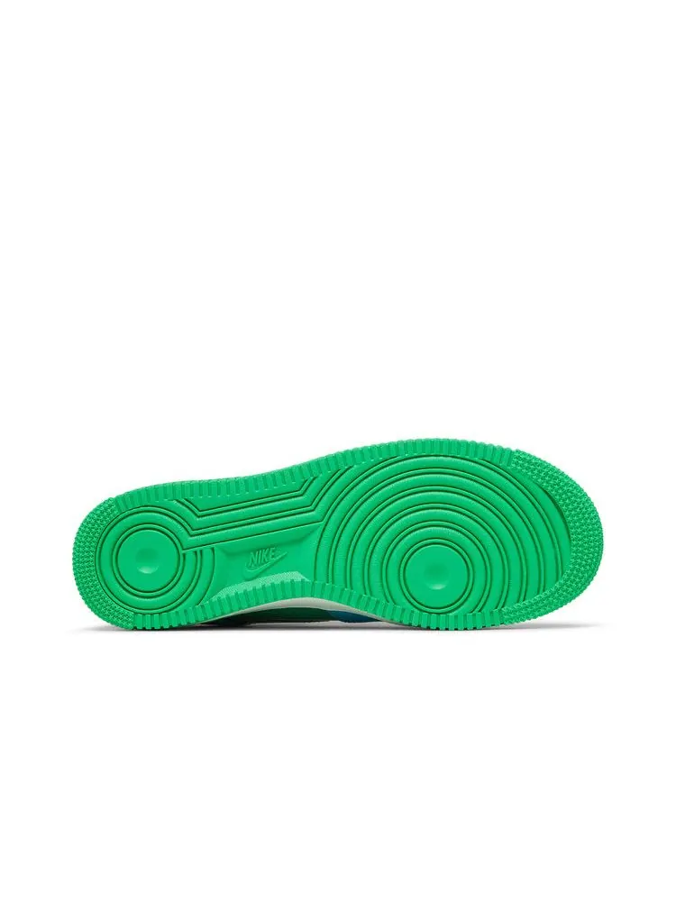 Кроссовки Nike Air Force 1 Low 'Aquarius Blue Vapor Green' — изображение 5 из 9, синий//зеленый/зеленый