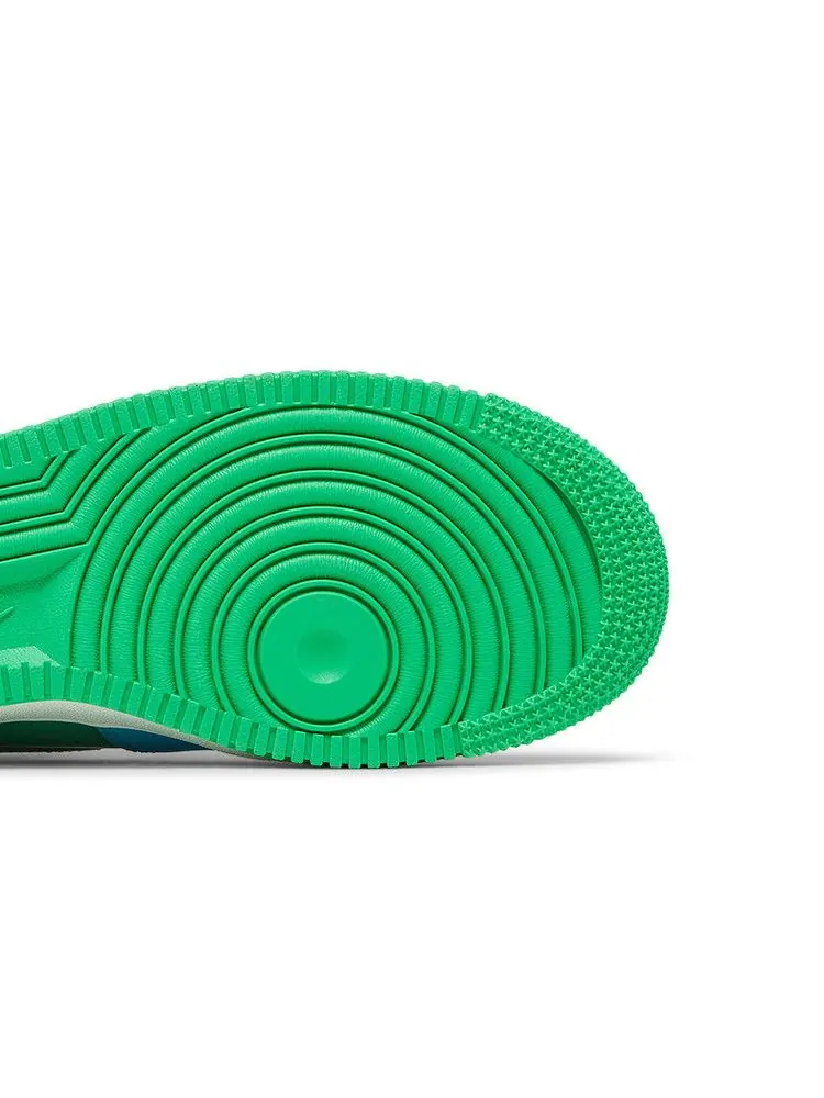 Кроссовки Nike Air Force 1 Low 'Aquarius Blue Vapor Green' — изображение 6 из 9, синий//зеленый/зеленый