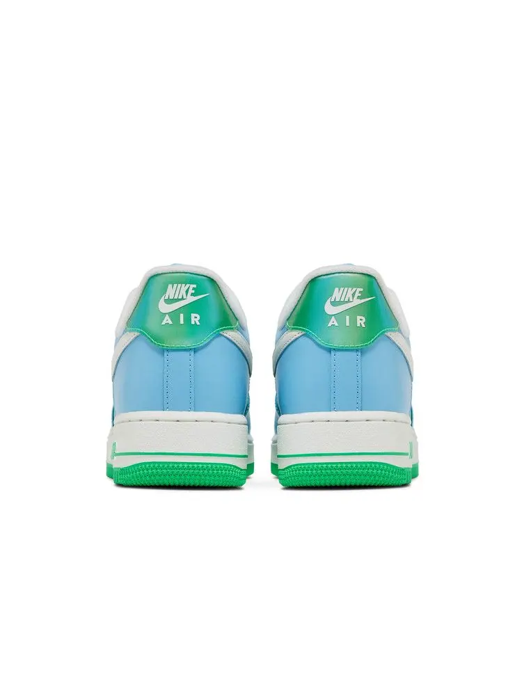 Кроссовки Nike Air Force 1 Low 'Aquarius Blue Vapor Green' — изображение 7 из 9, синий//зеленый/зеленый