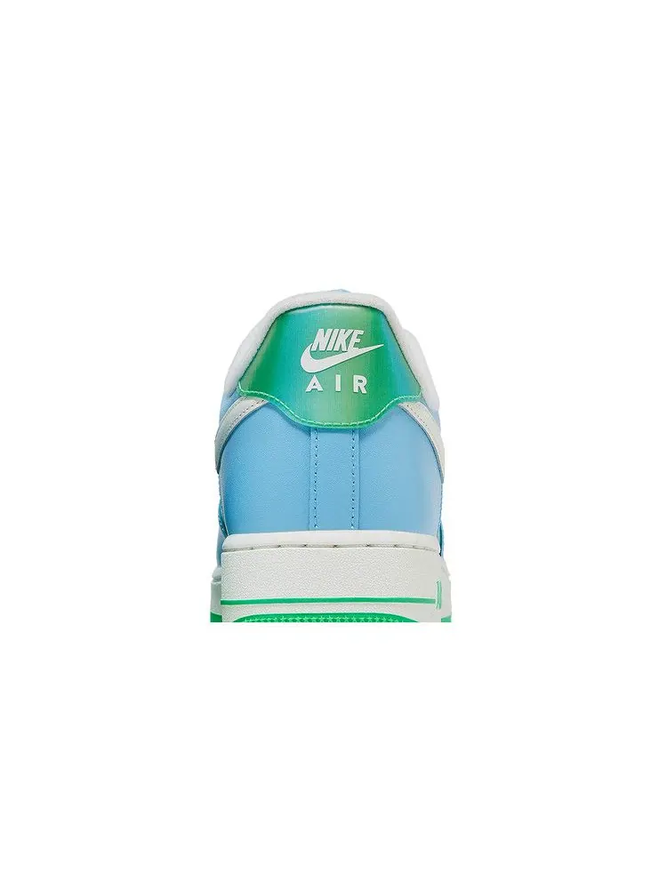Кроссовки Nike Air Force 1 Low 'Aquarius Blue Vapor Green' — изображение 8 из 9, синий//зеленый/зеленый