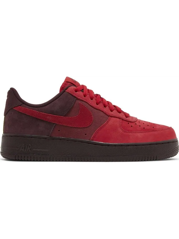 Кроссовки Air Force 1 Low 'Layers of Love' — изображение 1 из 4, красный