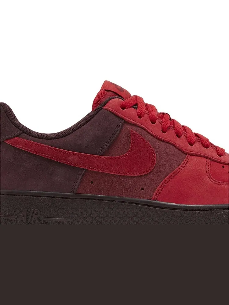 Кроссовки Air Force 1 Low 'Layers of Love' — изображение 2 из 4, красный