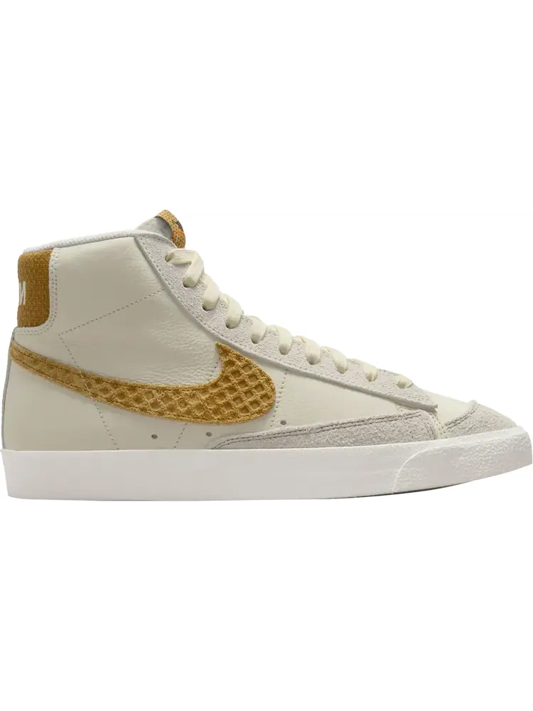 Кроссовки Blazer Mid '77 'Waffle' — изображение 1 из 1, бежевый
