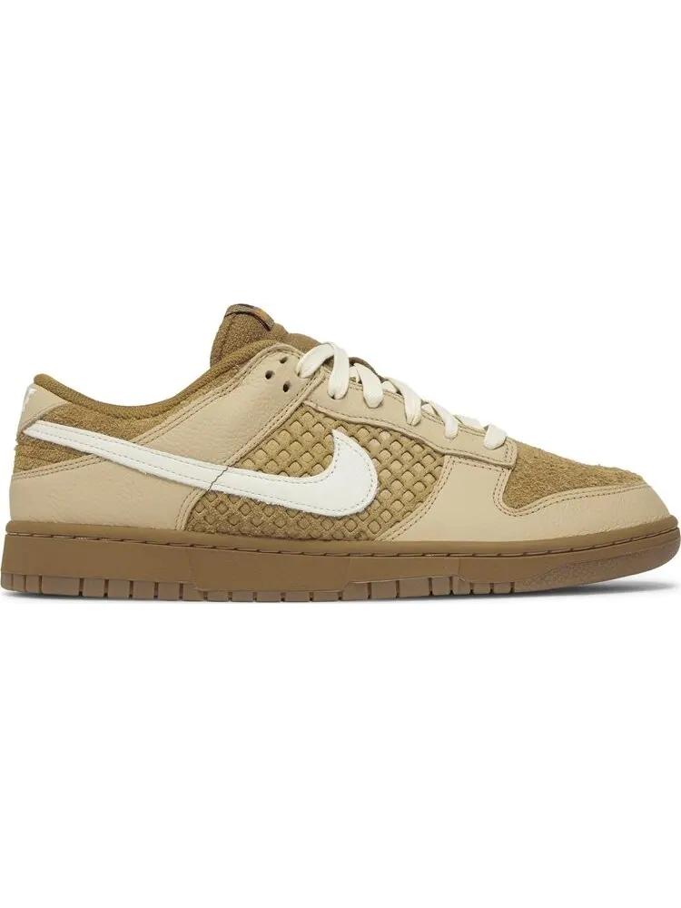 Кроссовки Dunk Low 'Waffle' — изображение 1 из 4, коричневый