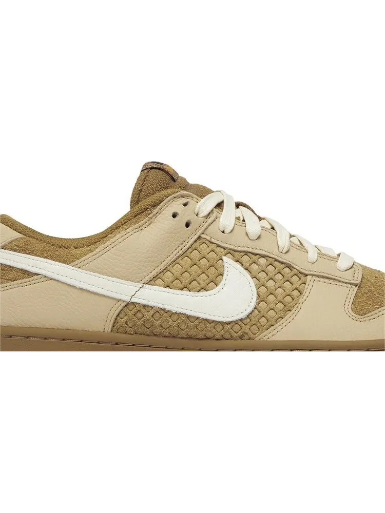 Кроссовки Dunk Low 'Waffle' — изображение 2 из 4, коричневый