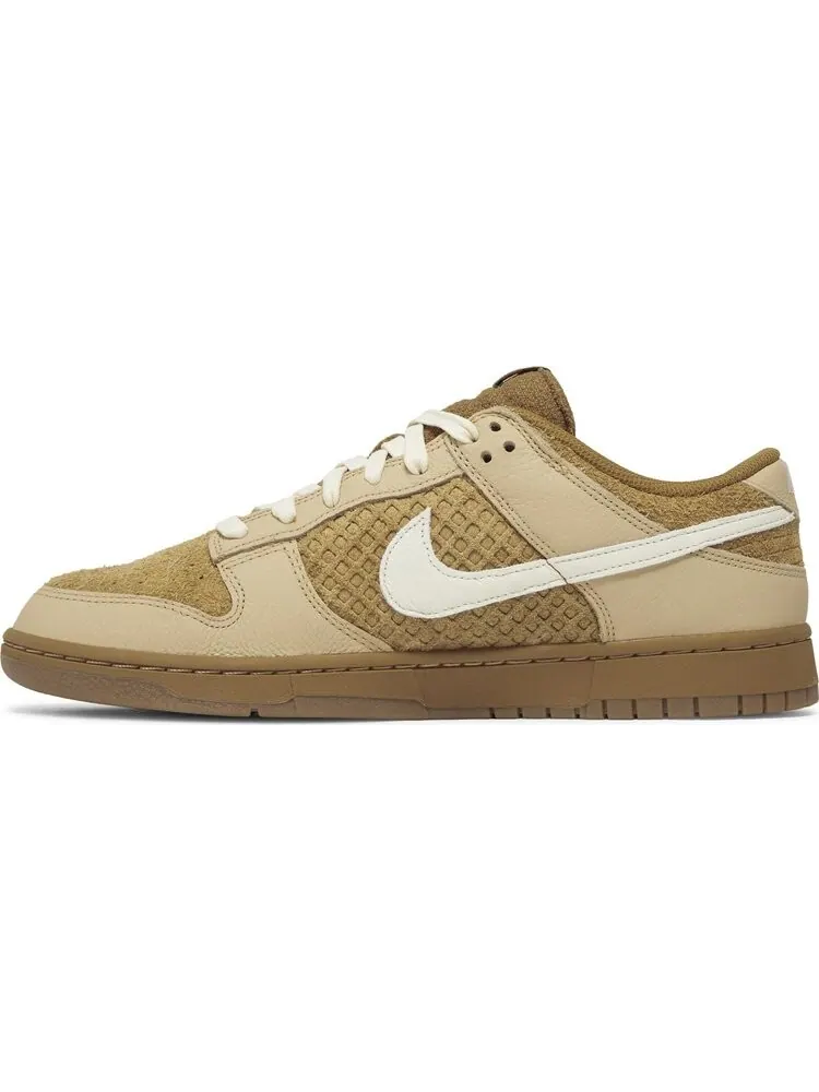Кроссовки Dunk Low 'Waffle' — изображение 3 из 4, коричневый