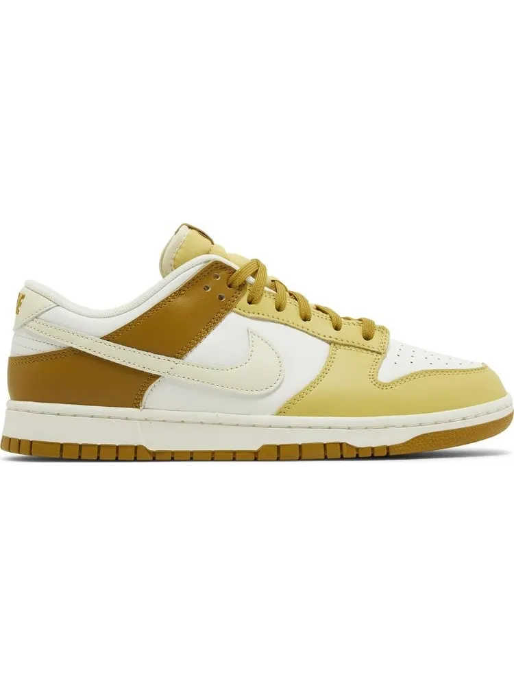 Кроссовки Dunk Low 'Bronzine' — изображение 1 из 4, желтый