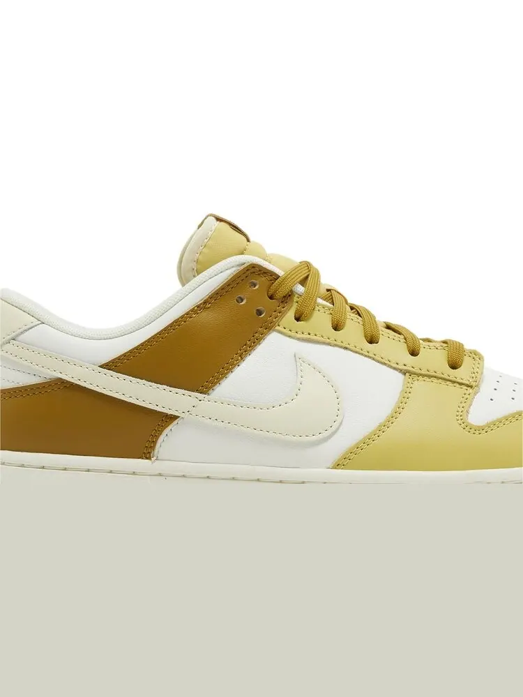 Кроссовки Dunk Low 'Bronzine' — изображение 2 из 4, желтый