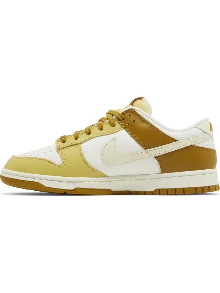 Кроссовки Dunk Low 'Bronzine' — изображение 3 из 4, желтый