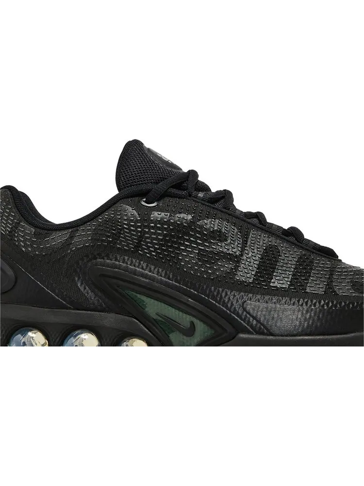 Кроссовки Supreme x Air Max DN 'Black Galactic Jade' — изображение 2 из 4, черный