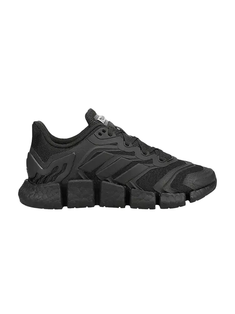 Кроссовки Climacool Vento J 'Triple Black' — изображение 1 из 1, черный