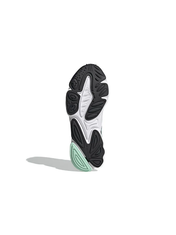 Кроссовки Adidas Originals Ozweego Geometric Jungle Print Unisex — изображение 5 из 6, белый