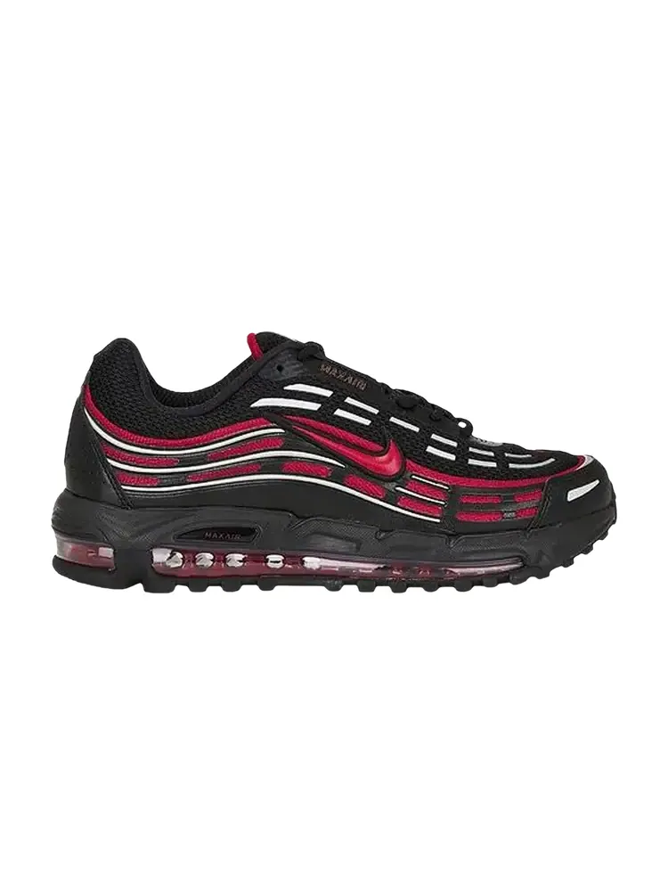 Кроссовки Nike Air Max TL 2.5 'Black Team Crimson Metallic Silver' — изображение 1 из 1, черный