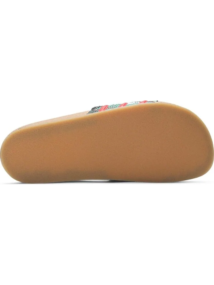 Сандалии Adidas Adilette Slides 'Cork' — изображение 4 из 8, коричневый